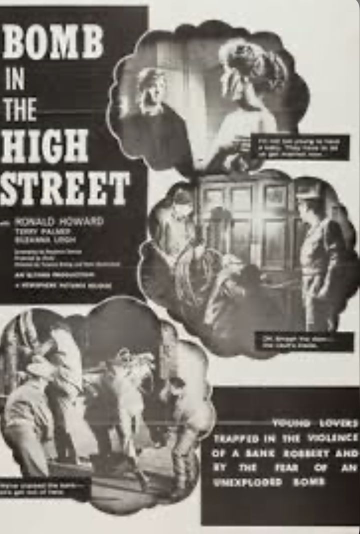 Bomb In The High Street (1963) Poster