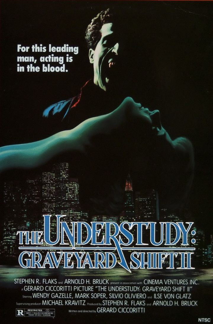 The Understudy: Graveyard Shift Ii (1988) Poster