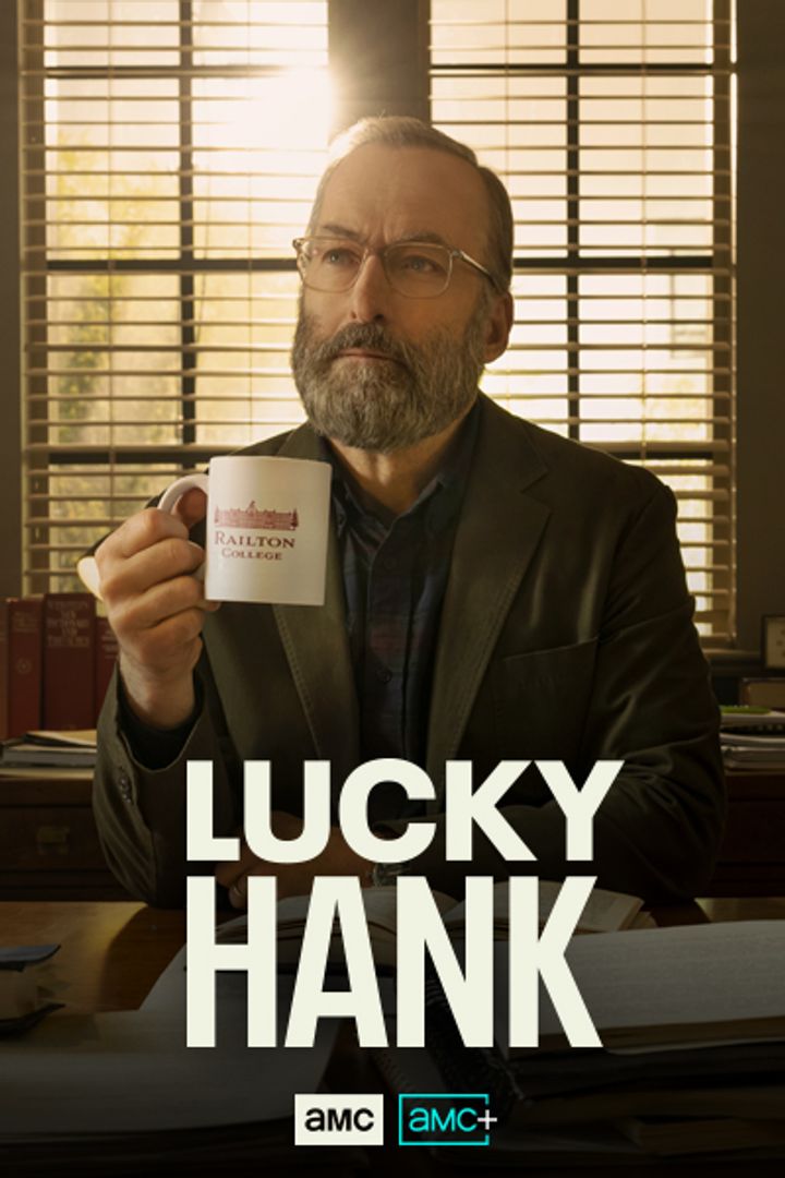 Lucky Hank (2023) Poster