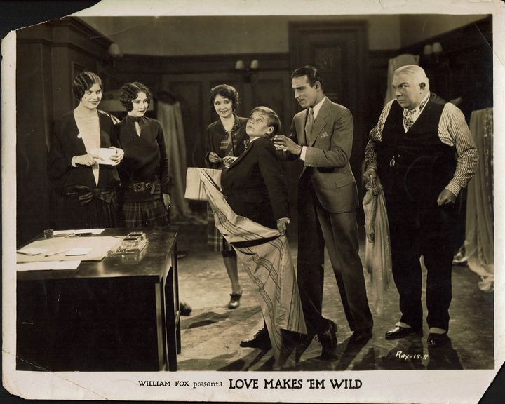 Love Makes 'em Wild (1927) Poster