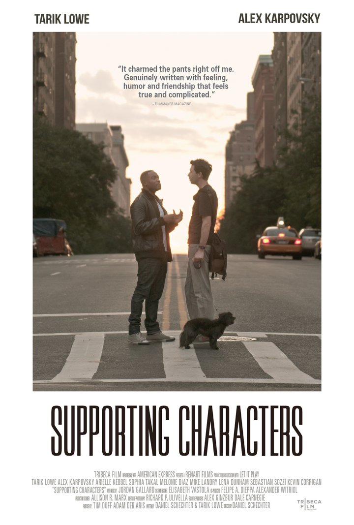 Supporting Characters (2012) Poster