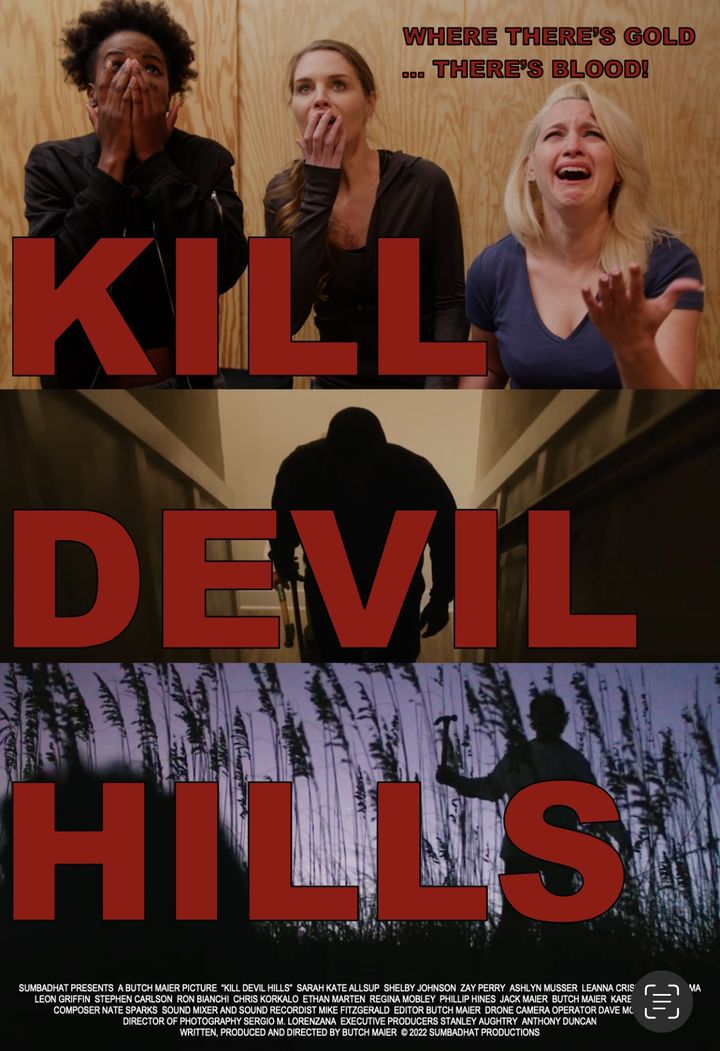 Kill Devil Hills (2022) Poster