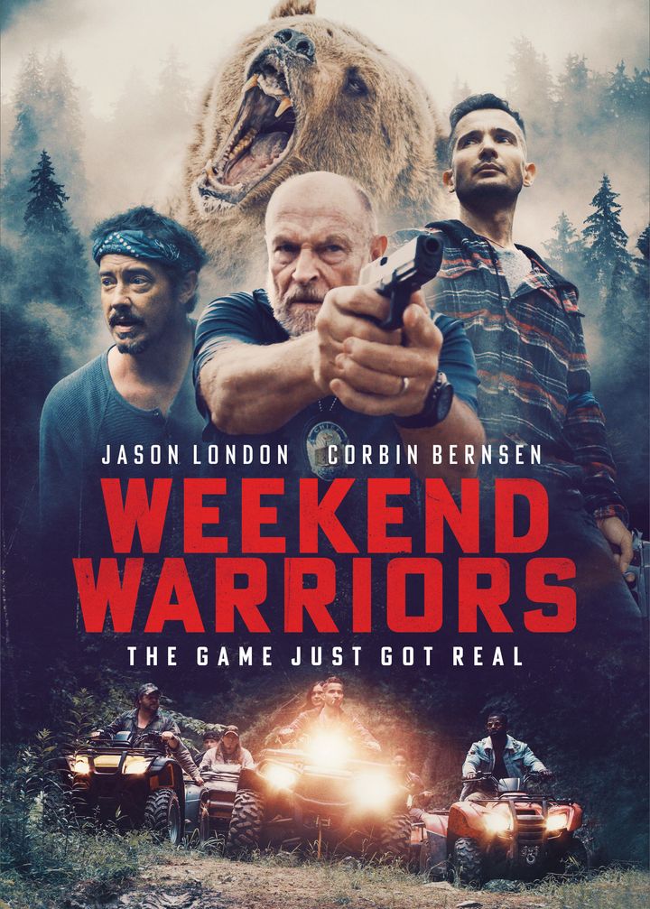 Weekend Warriors (2021) Poster