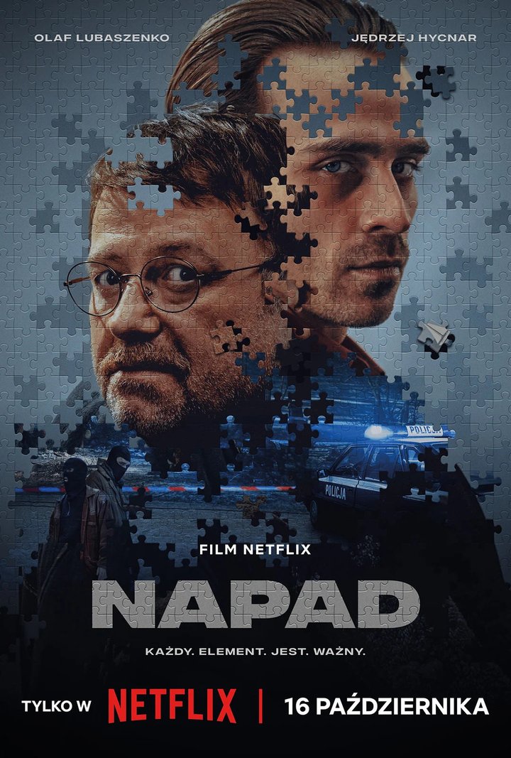 Napad (2024) Poster