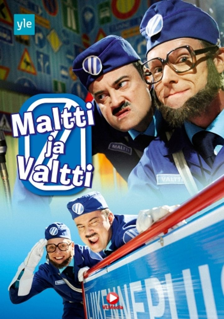 Maltti Ja Valtti (2008) Poster