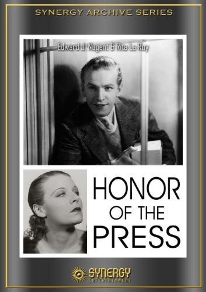 The Honor Of The Press (1932) Poster