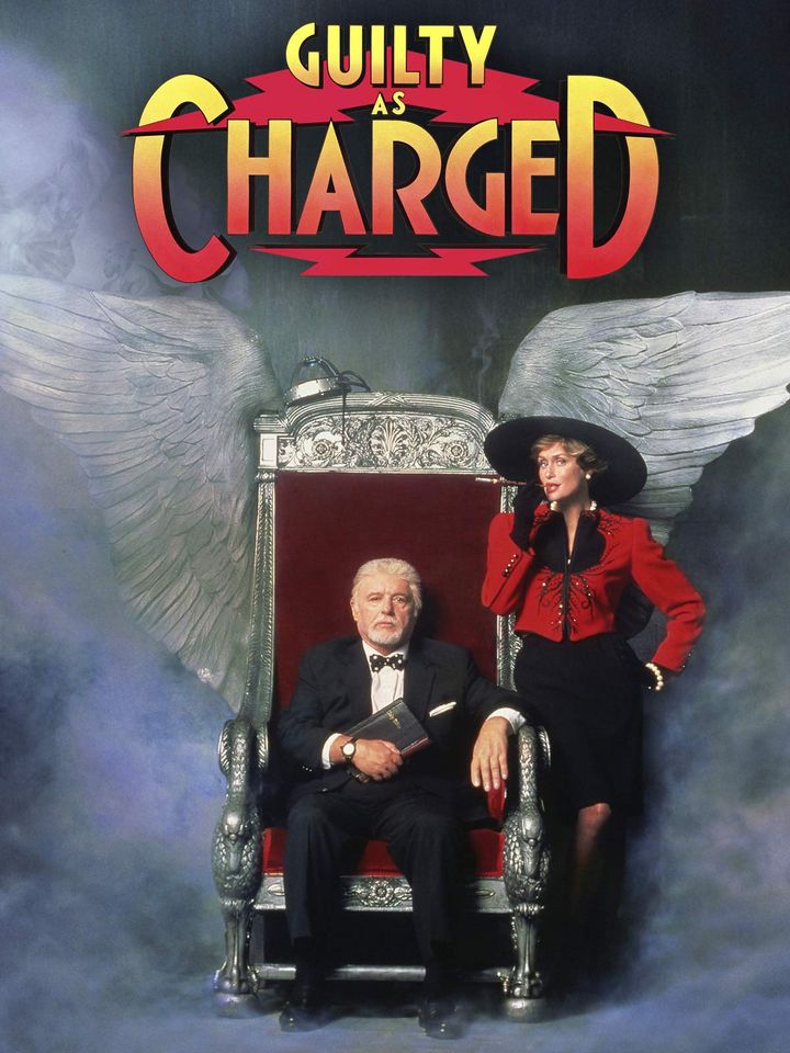 Guilty As Charged (1991) Poster