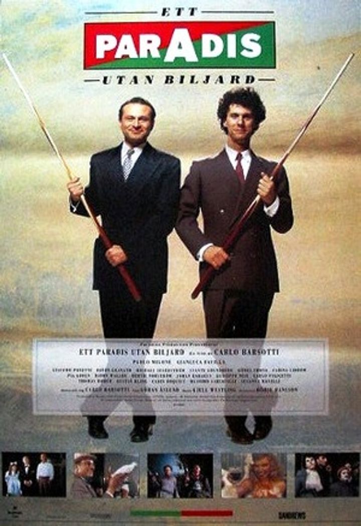 Un Paradiso Senza Biliardo (1991) Poster