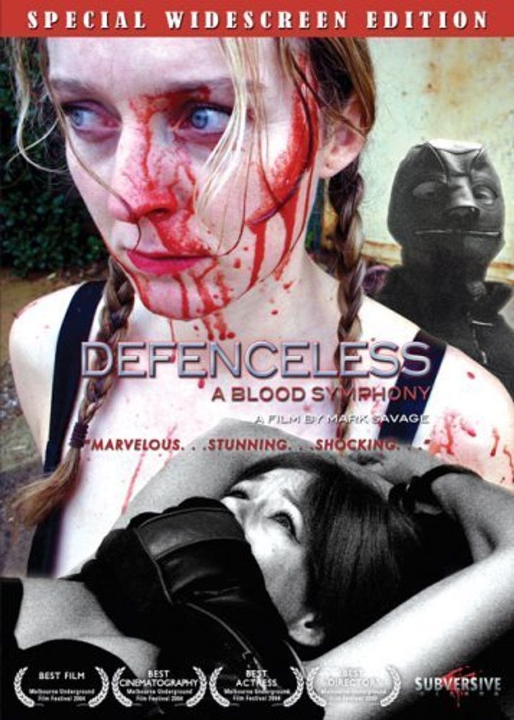 Defenceless: A Blood Symphony (2004) Poster