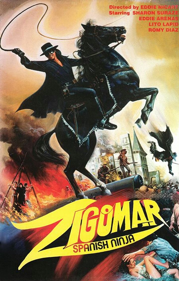 Zigomar (1984) Poster