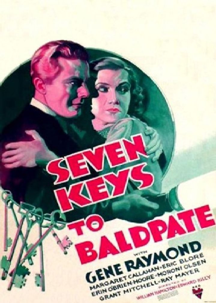 Seven Keys To Baldpate (1935) Poster