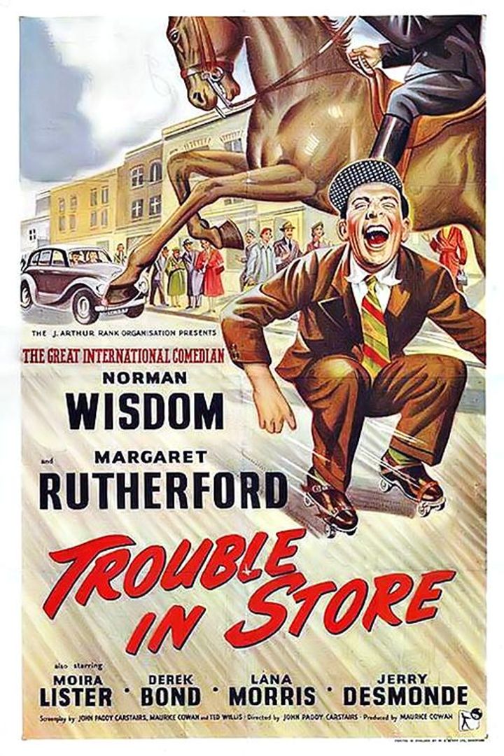 Trouble In Store (1953) Poster