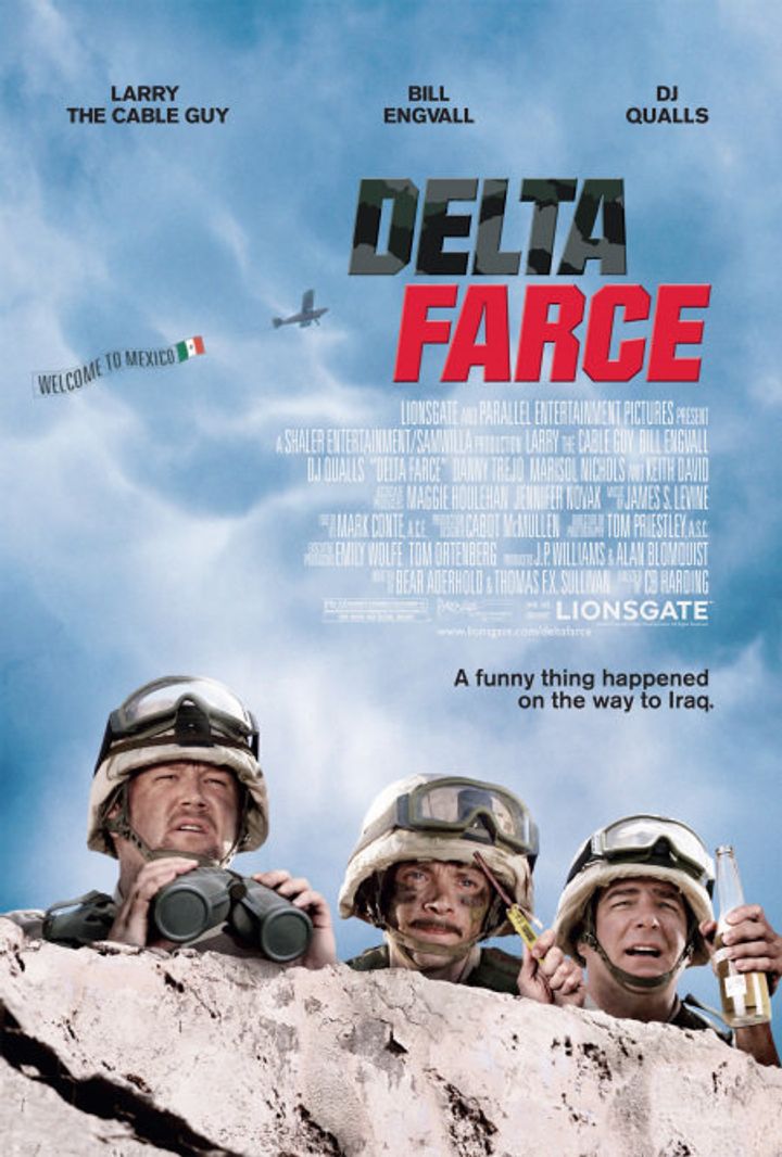 Delta Farce (2007) Poster