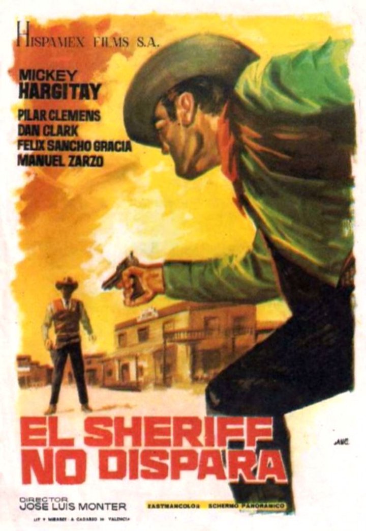 Lo Sceriffo Che Non Spara (1965) Poster