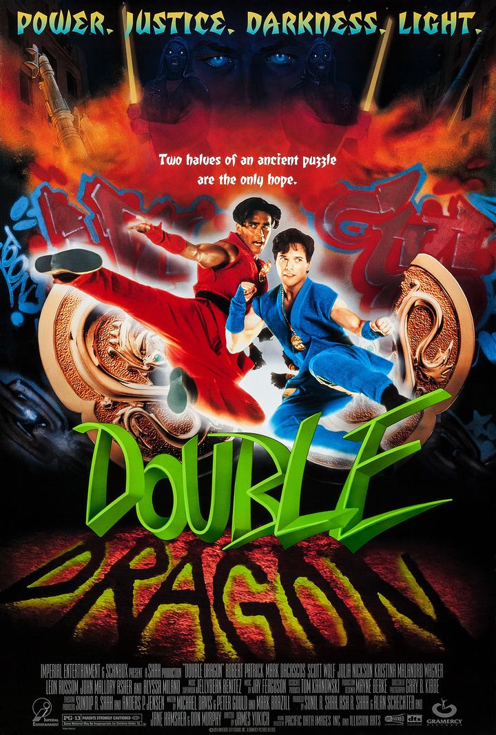 Double Dragon (1994) Poster