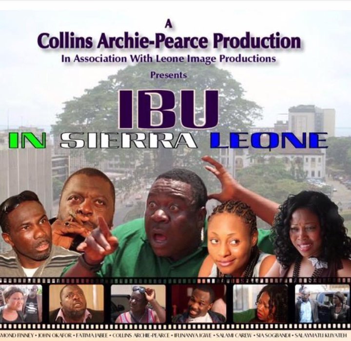 Ibu In Sierra Leone (2013) Poster