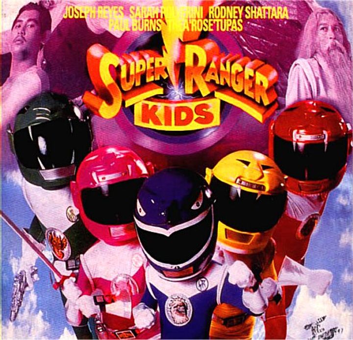 Super Ranger Kids (1997) Poster