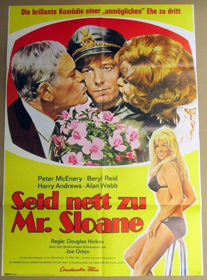 Entertaining Mr Sloane (1970) Poster