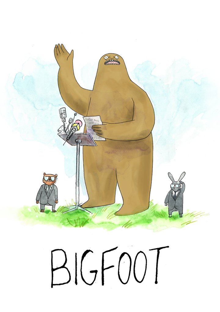 Bigfoot (2019) Poster