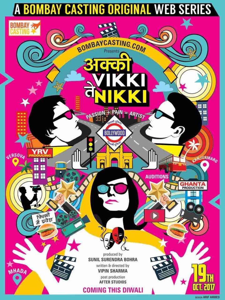 Akki, Vikki Te Nikki Poster