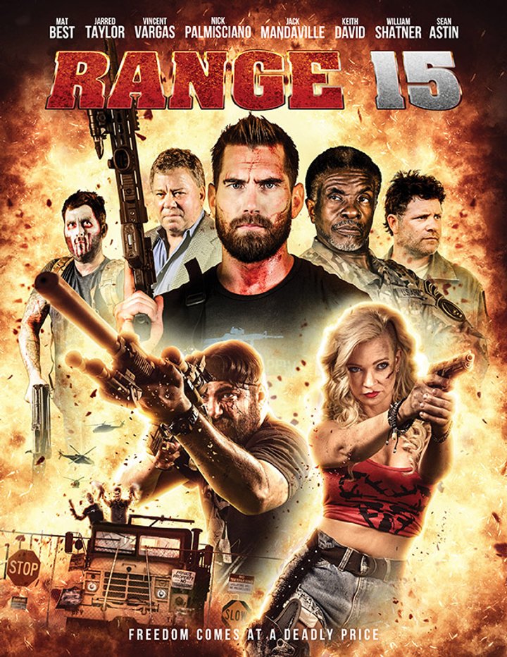 Range 15 (2016) Poster