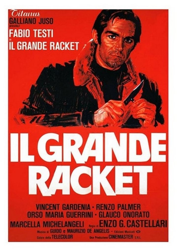 Il Grande Racket (1976) Poster