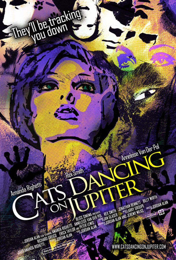 Cats Dancing On Jupiter (2015) Poster