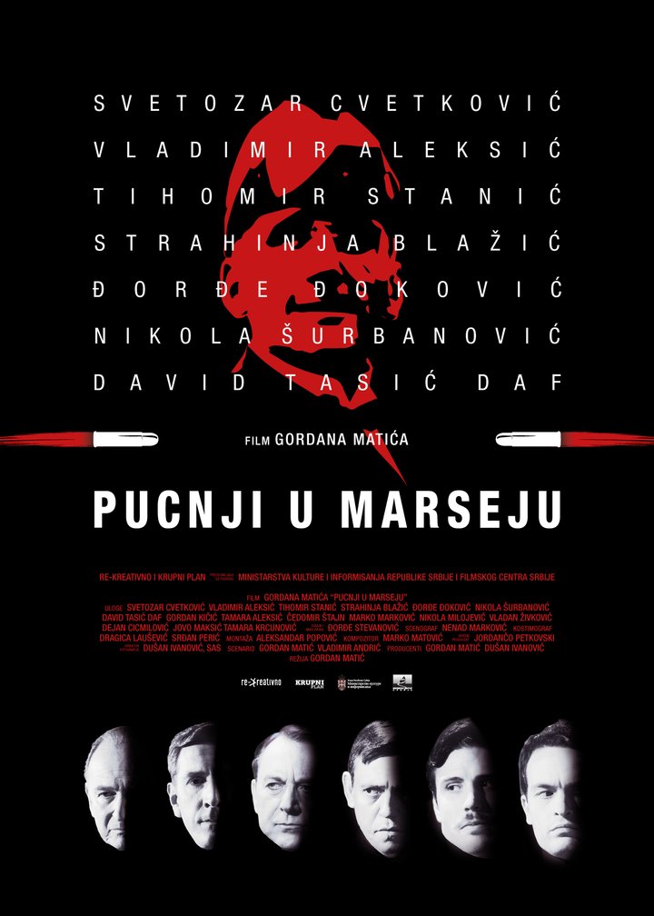 Pucnji U Marseju (2021) Poster