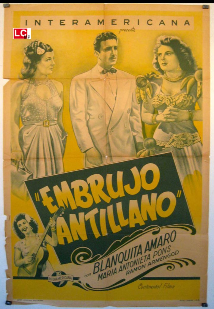 Embrujo Antillano (1946) Poster