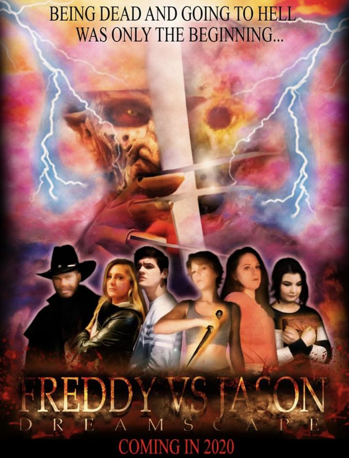 Freddy Vs. Jason: Dreamscape Poster