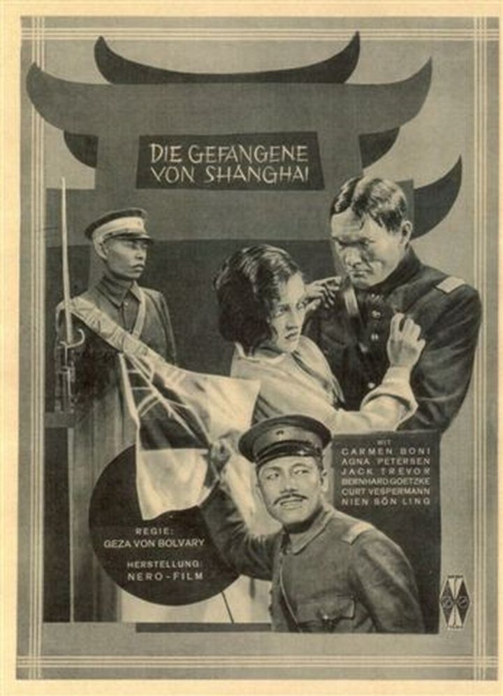 Die Gefangene Von Shanghai (1927) Poster