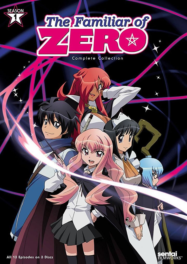 Zero No Tsukaima (2006) Poster