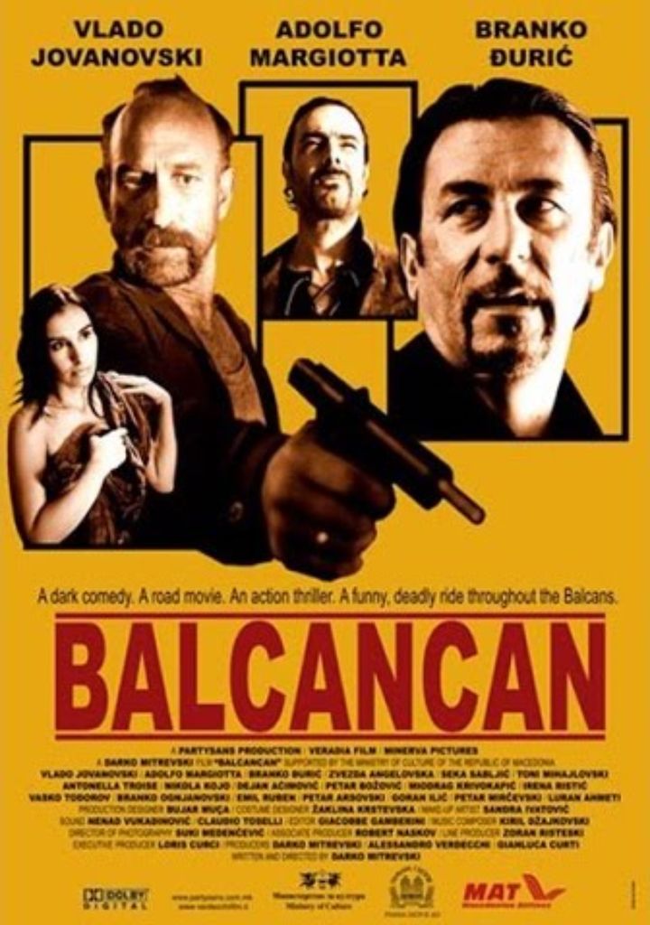 Bal-kan-kan (2005) Poster