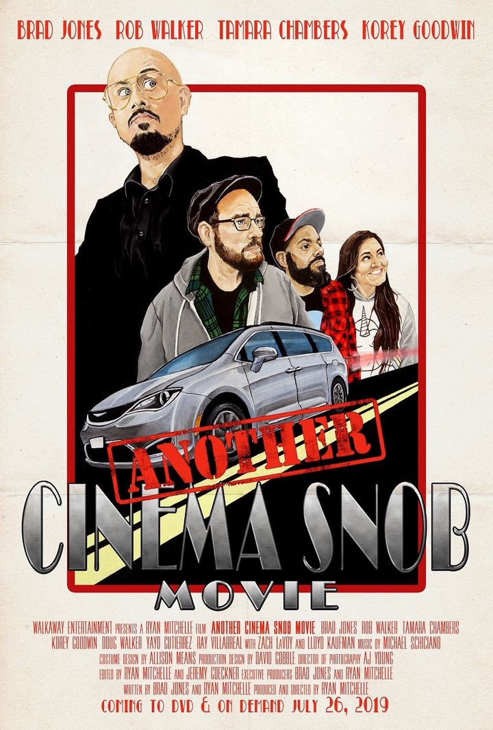 Another Cinema Snob Movie (2019) Poster