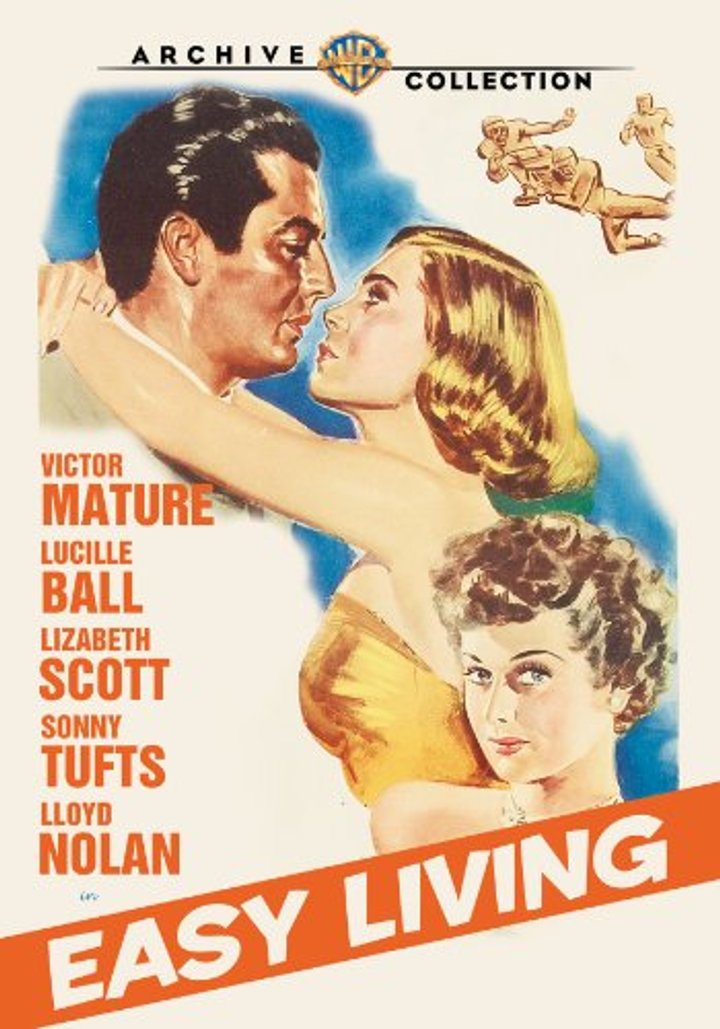 Easy Living (1949) Poster