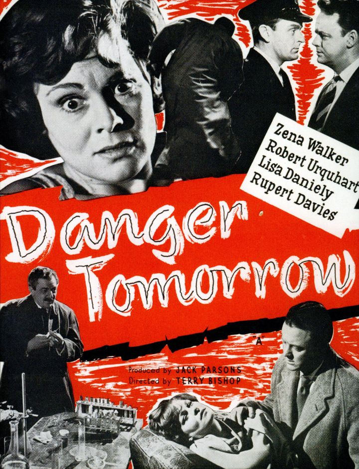 Danger Tomorrow (1960) Poster