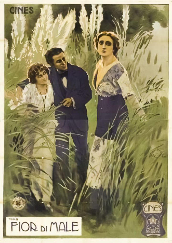 Fior Di Male (1915) Poster