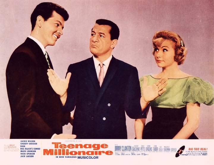 Teenage Millionaire (1961) Poster