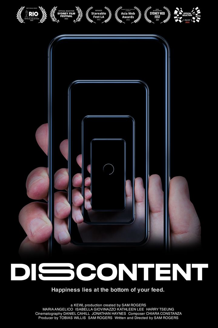 Discontent (2022) Poster