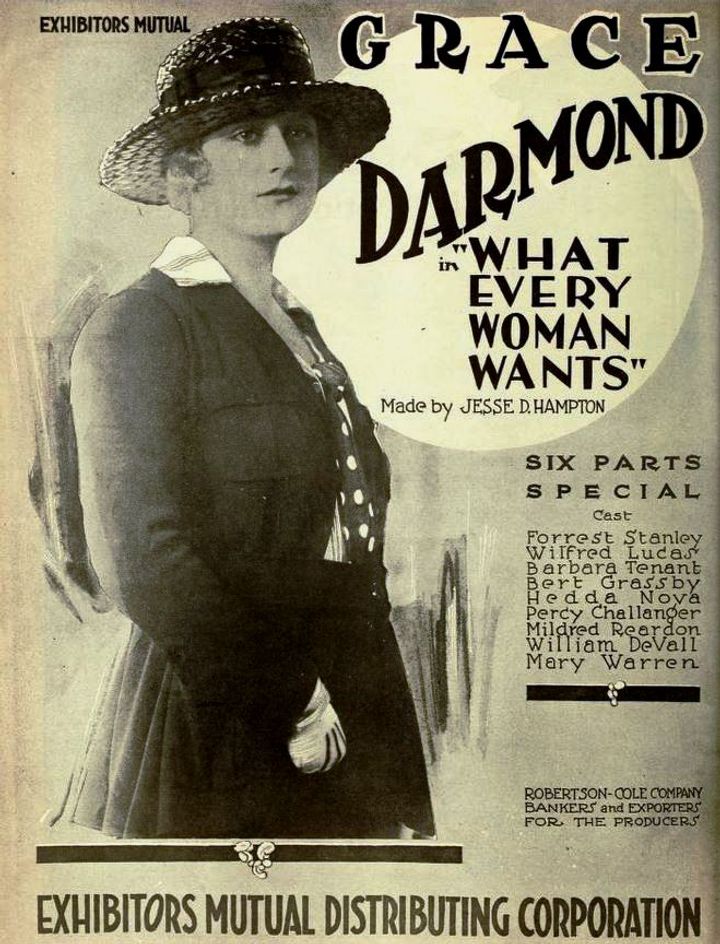 What Every Woman Wants (1919) Poster