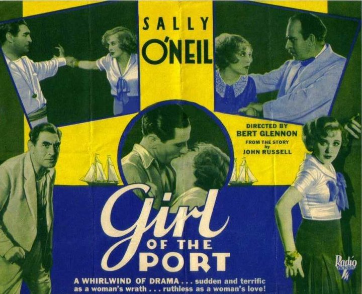 Girl Of The Port (1930) Poster