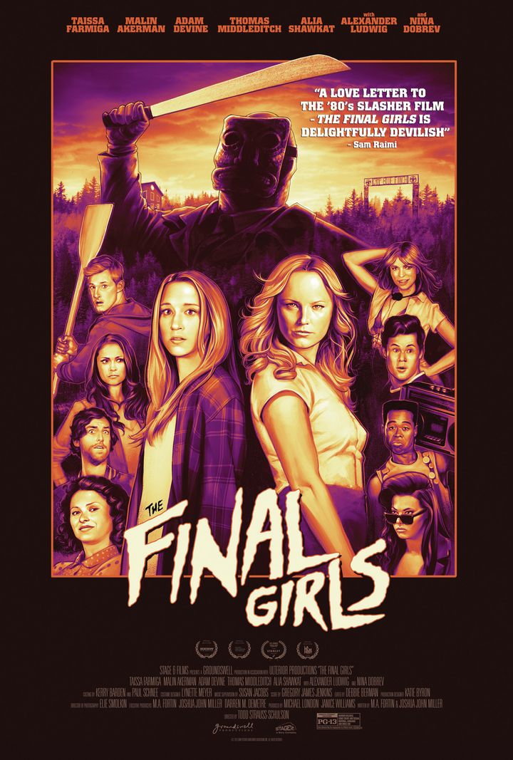 The Final Girls (2015) Poster