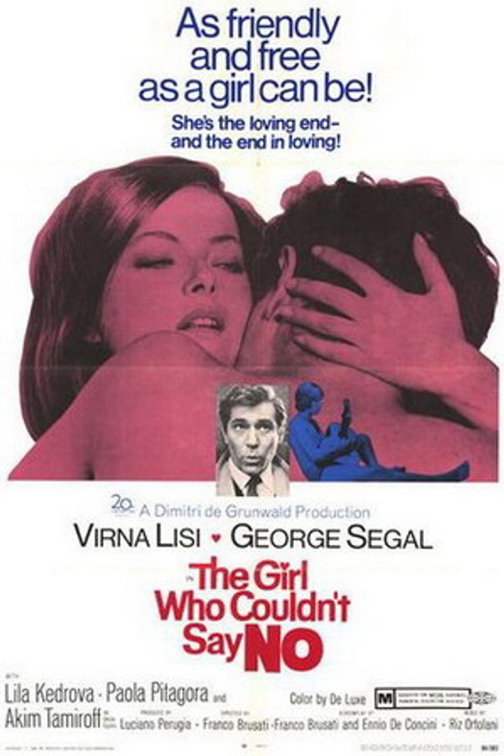 Tenderly (1968) Poster