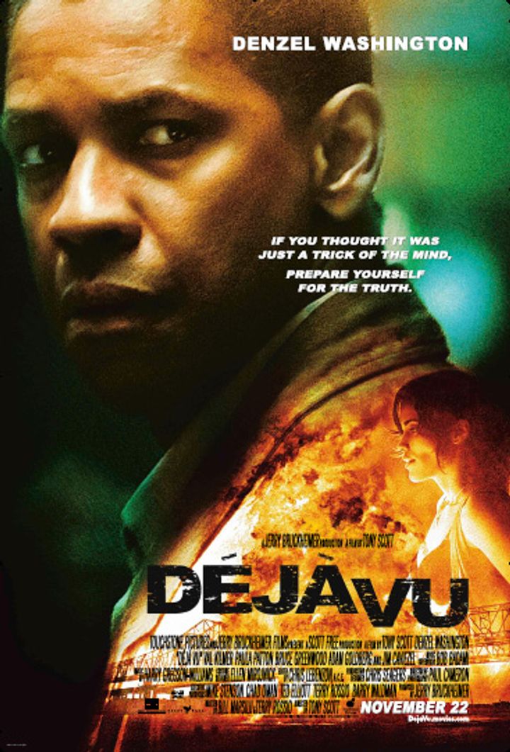 Deja Vu (2006) Poster