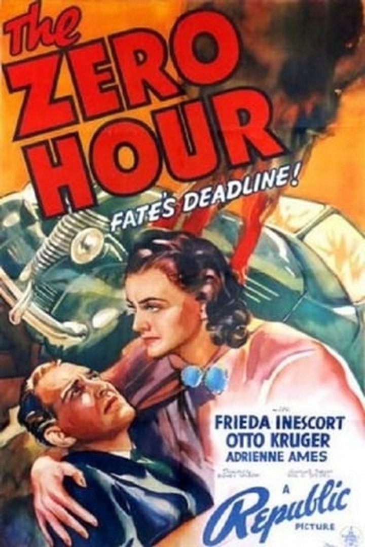 The Zero Hour (1939) Poster