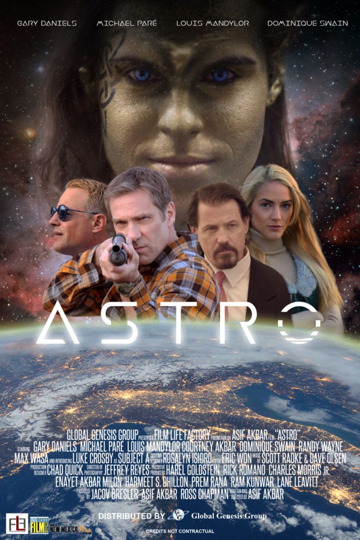 Astro (2018) Poster