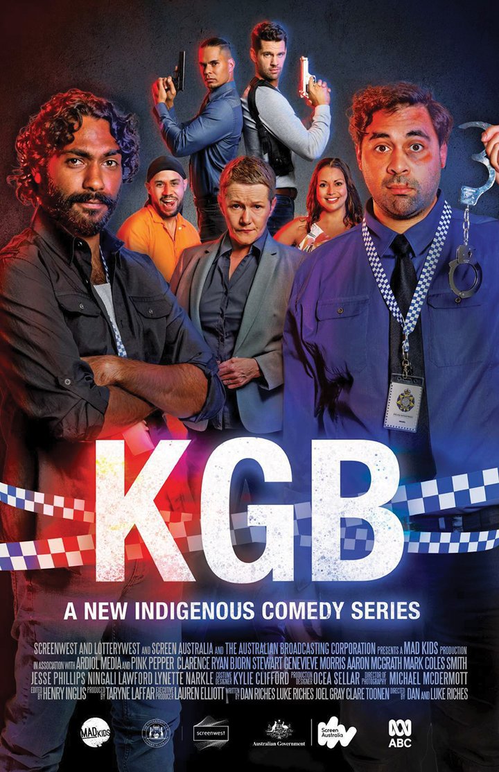 Kgb (2019) Poster