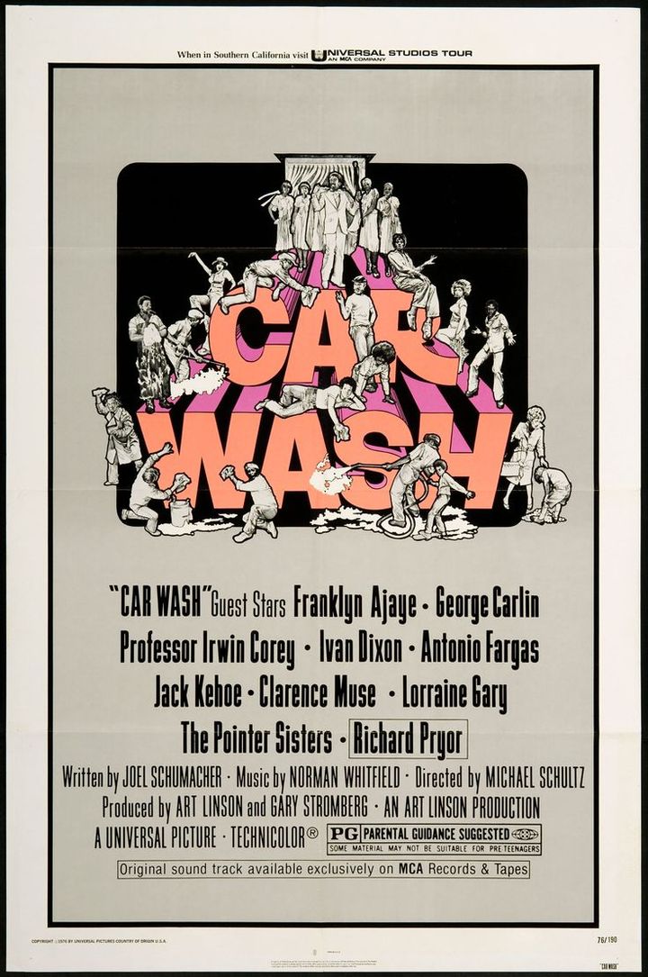 Car Wash (1976) Poster