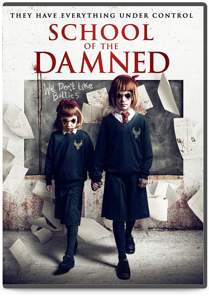 School Of The Damned (2019) Poster