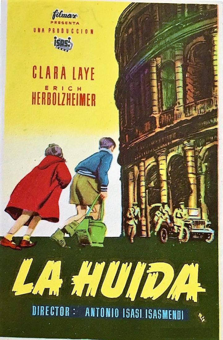 La Huida (1956) Poster